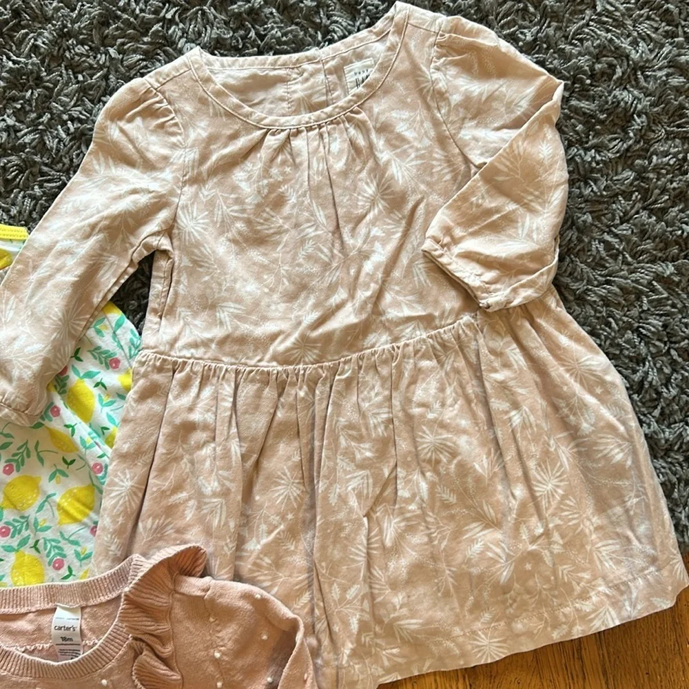 Toddler Girl Dress Bundle Size 18-24 Months